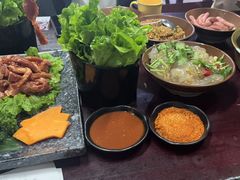 -喝丢一只鞋·东北烤肉·烧烤·铜火锅(江宁店)