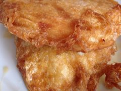 炸馒头片-大槐树烤肉馆