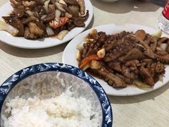 溜三样-老万饭馆