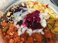 玫瑰糍粑冰粉-八一好吃街·高品美食广场