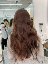 -I+造型烫发染发
