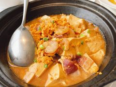 蚝汁海胆豆腐煲-北京厨房(西安SKP店)