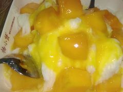 芒果酸奶绵绵冰-杨小贤芒果绵绵冰(南门口店)