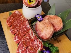 和牛三种-赤谷和牛烧肉居酒屋(石景山店)