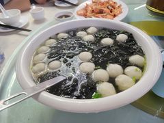 紫菜鱼丸汤-香湖海鲜餐厅(青澳湾店)