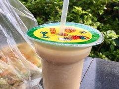 鲜榨豆浆-咏春葱油饼(德政中路店)