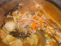 -探鱼·鲜青椒爽麻烤鱼(广州欣荣广场店)