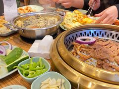 -悦橙烤肉海鲜自助(中央大街店)