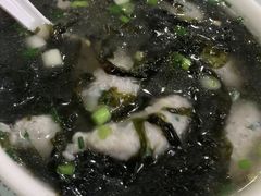 手打鱼滑紫菜汤-荔林食店(西华路店)