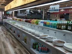 自助取餐区-加粮站时尚自助涮吧（草堂店）(草堂店)