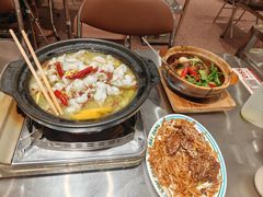 -楼上大排档·顺德菜·粥水·鱼生(苗栗路店)