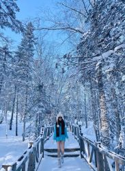 点击看大图 -大秃顶子山(雪谷店)