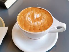 焦糖玛奇朵-LAB COFFEE来杯咖啡(浦仓路店)