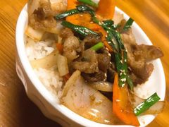 大葱叉烧饭-本家京都第一旭拉面专门店