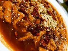 水煮牛肉-桃子餐厅·天津菜(红星路直营店)
