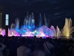 -东港音乐喷泉广场