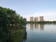 -南翔镇银翔湖公园