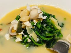 金银蛋浸西洋菜-Yan Ting 宴庭中餐厅(上海静安瑞吉酒店)