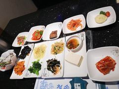 -青松馆韩国料理(香港中路佳世客店)
