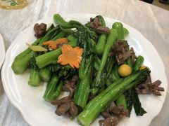 菜心炒鸡杂-文记壹心鸡(宝华路店)