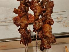 -宝记烧烤·碳锅羊肉·羊蝎子火锅·夜食社(文体路创始店)