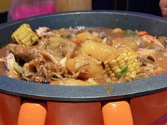 -多嘴超级肉蟹煲(吉林财富购物广场店)