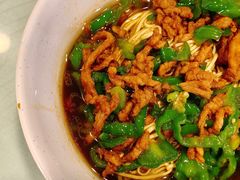 青椒肉丝干拌-花园茶楼(兴城西路店)