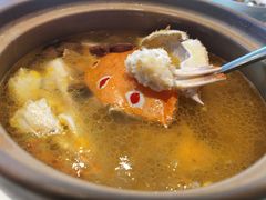 皖南竹林老鸡炖鲜蟹-十二厨·土菜雅院
