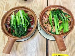 招牌三宝腊味饭-潮香兴煲仔饭(莲花路店)