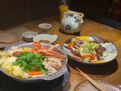牛油果沙拉-蟹将军·松叶蟹和牛日料放题自助(K11店)