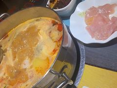 -四季喧黔味豆米火锅(万达广场店)