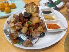 石头烤牛窝骨-蒙料·手把肉(望京店)