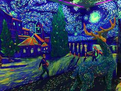 -天津梵高星空艺术馆(天河城旗舰店)
