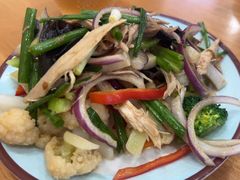 荤素拼盘-穆兰泽兰州牛肉面(天津·海河意式风情区店)