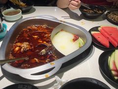 -味之绝美蛙鱼头火锅(松江万达店)