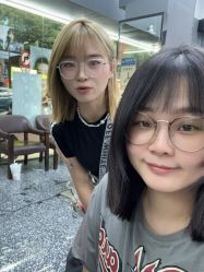 -藤野造型专业烫染接发