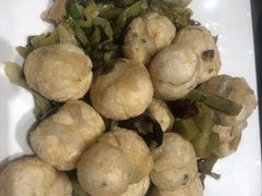 酸菜炒汤圆-不老溪贵州菜(广安门总店)