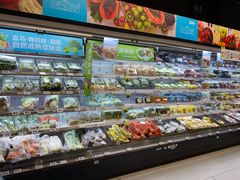 面包甜点陈列柜-盒马鲜生(馥邦国际店)