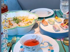 -蜜桃花开·中西融合菜E&W(南长街店)