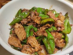 辣椒炒肉-大碗先生(万家丽店)