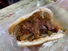 夹牛肉凉粉-小陈方酥锅盔(古城总店)