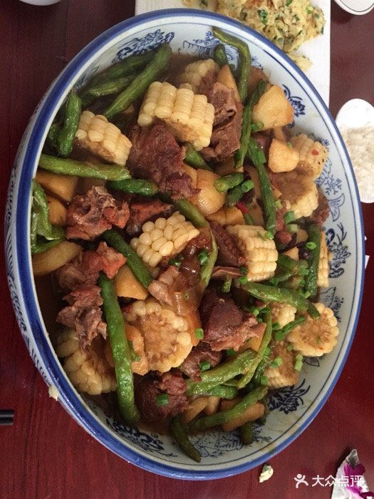 水王府农家菜-大炖菜-菜-大炖菜图片-宝坻区美食-大众点评网