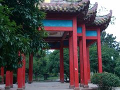 中山公园亭子-沙市市中山公园