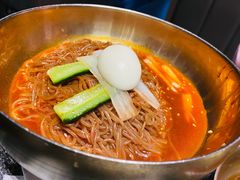 -草家酱蟹炭火烤肉店(珲春南路二店)