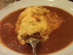咖喱肉酱蛋包饭-COCO壱番屋(北京平安国际金融中心店)