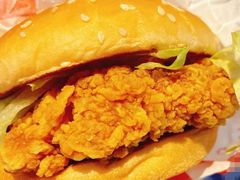 肉肉大方炸鸡堡-麦当劳(福清小桥店)