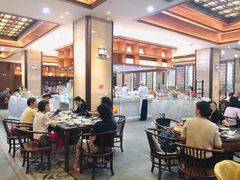 大堂-大佛寺高级素食自助餐厅