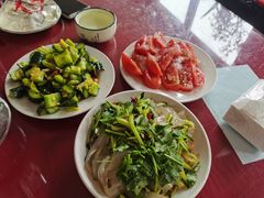 -北京龙庆四季香农家饭庄·灶台鱼·碳烤虹鳟鱼(龙庆峡店)