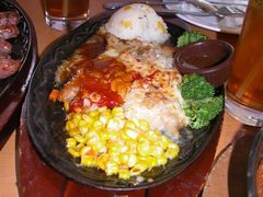 蒜香鸡扒-萨莉亚意式餐厅(上下九店)