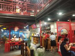 大堂-丼亦九宫格火锅(铁像寺街店)